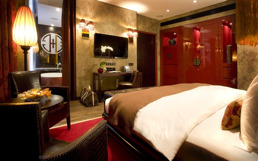 отель прага центр Buddha-Bar Hotel Prague 5