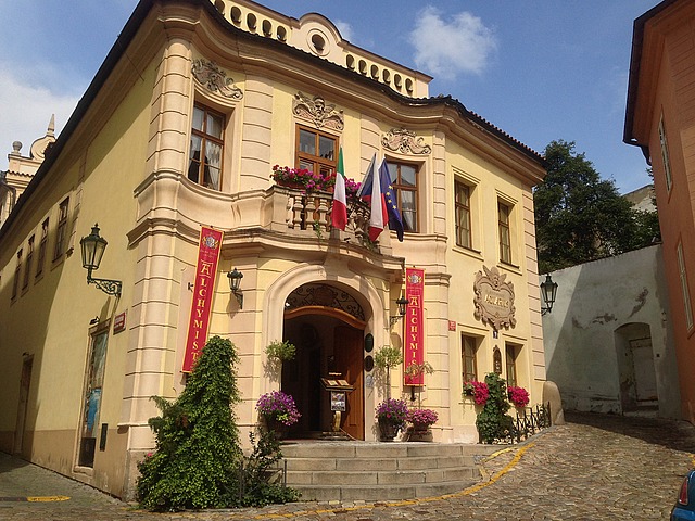 Прага центр отель Alchymist Grand Hotel and Spa 5