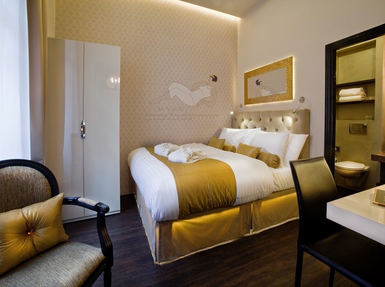 отель Прага центр Design Hotel Jewel Prague 4*