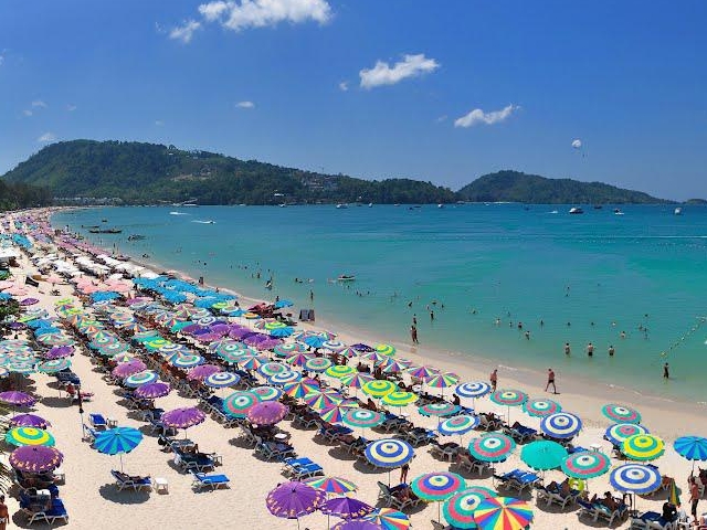 beach